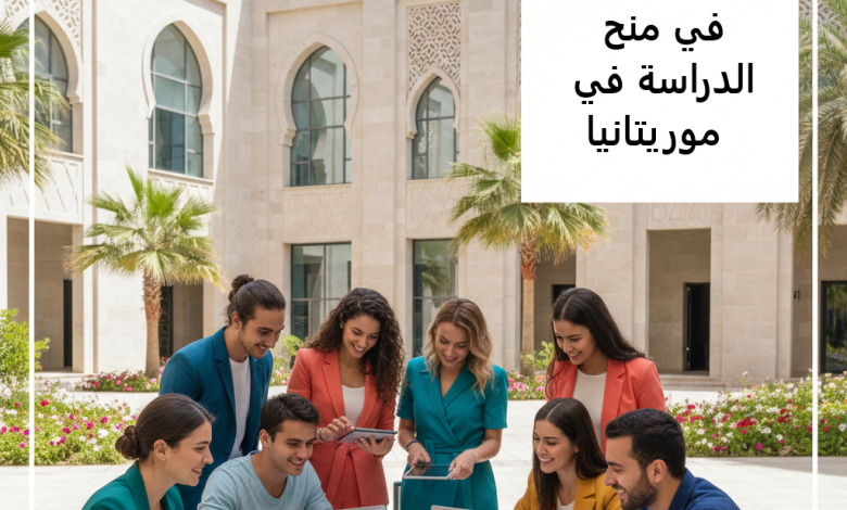 رابط التسجيل في منح الدراسة في موريتانيا 