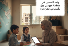 رابط التسجيل في منظمة هيومان أبيل للأيتام في قطاع غزة