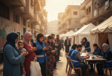 رابط التسجيل لدى منظمة اليونيسف الدولية لاستلام الإغاثات الإنسانية