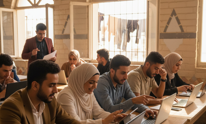 رابط تحديث بيانات الخريجين في جمعية خريجي كليات تدريب غزة