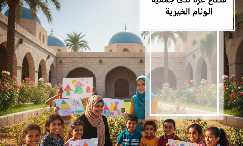 رابط تسجيل أيتام قطاع غزة لدى جمعية الوئام الخيرية