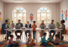 رابط تسجيل الأيتام لدى جمعية نور المعرفة