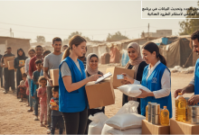رابط تسجيل الجدد وتحديث البيانات في برنامج الغذاء العالمي لاستلام الطرود الغذائية