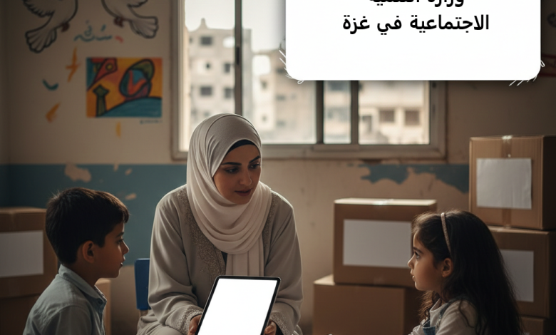 رابط كفالة الأيتام من وزارة التنمية الاجتماعية في غزة