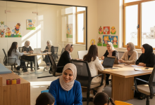 فرص عمل شاغرة لدى جمعية عايشة لحماية المرأة والطفل