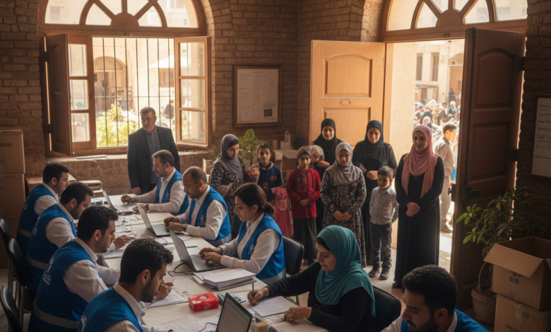 فرص عمل شاغرة لدى مؤسسة النداء الفلسطيني الموحد 