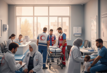 وظائف شاغرة في الكادر الصحي لدى جمعية الهلال الأحمر الفلسطيني