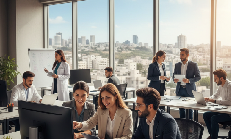 وظائف متنوعة برواتب مجزية في المملكة الأردنية