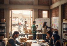 وظائف مساعد لوجستيات المنطقة ومسؤول الشؤون الإدارية شاغرة لدى منظمة أكتد في قطاع غزة