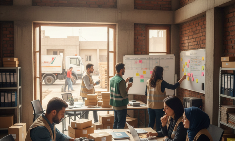 وظائف مساعد لوجستيات المنطقة ومسؤول الشؤون الإدارية شاغرة لدى منظمة أكتد في قطاع غزة