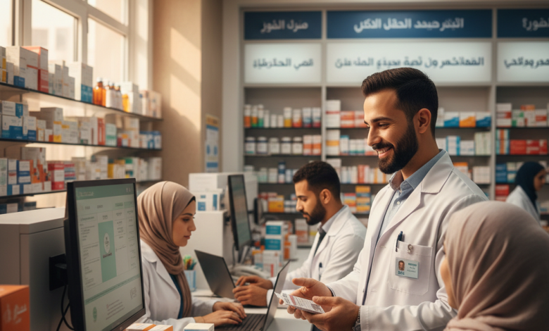 وظيفة صيدلي شاغرة لدى مستشفى أصدقاء المريض