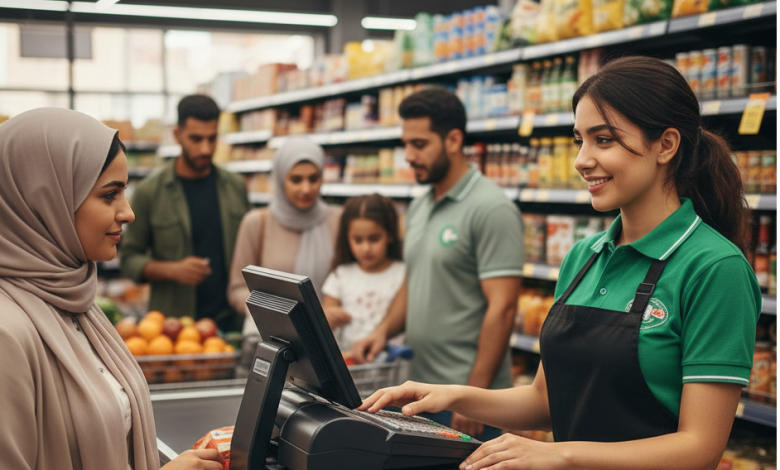 وظيفة كاشير شاغرة لشركة باندا مول