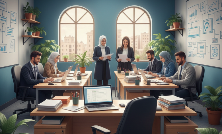 وظيفة محاسب شاغرة لدى المدرسة البريطانية الدولية في قطاع غزة