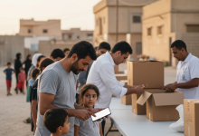 المركز السعودي للثقافة والتراث يعلن رابط التسجيل في الحملة السعودية لاستلام الإغاثات الإنسانية