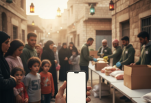 برنامج الغذاء العالمي يعلن قبل شهر رمضان المبارك عن رابط تسجيل وتحديث البيانات في المساعدات الإنسانية