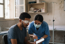 رابط التسجيل في استبيان مصابي العيون في قطاع غزة