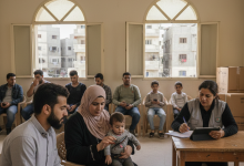 رابط التسجيل في استمارة تحديث بيانات مواطني منطقة التفاح في قطاع غزة لاستلام الدعم الإغاثي