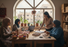 رابط التسجيل في مشروع تحسين الفرص الاقتصادية للنساء من جمعية المنال