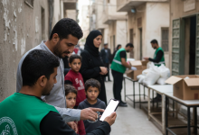 رابط التسجيل لدى الهيئة الأهلية الفلسطينية للبيئة والتنمية والتطوير لاستلام المساعدات الإنسانية