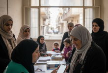 رابط التسجيل لدى جمعية غدًا نبتسم للخير للنساء في قطاع غزة