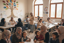 رابط تسجيل أرامل الوسطى لدى جمعية الزهراء لتطوير المرأة والطفل