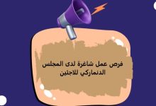 فرص عمل شاغرة لدى المجلس الدنماركي للاجئين