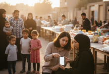 قبل حلول شهر رمضان المبارك اللجنة المصرية تعلن عن رابط التسجيل في المساعدات الإنسانية