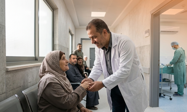 أمل جديد للمرضى في غزة مستشفى الخير يفتح باب التسجيل للعمليات الجراحية بشكل مجاني تمامًا