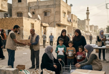 الإغاثة الكاثوليكية تعلن عن توزيع أدوات مطبخ وطرود نظافة