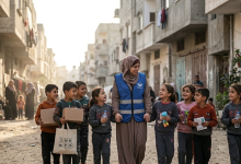 جمعية الأيادي البيضاء الجزائرية تقدم الدعم للأطفال