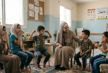 جمعية بسمة تبحث عن ميسرين لأنشطة الدراما والدعم النفسي للأطفال