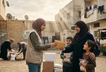 رابط التسجيل للحصول على المساعدات النقدية والعينية من جمعية الفجر الشبابي الفلسطيني