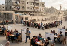 سجل وحدث بياناتك لدى برنامج الغذاء العالمي لضمان استمرار الدعم للأسر في غزة