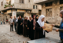 صرف الدفعة الثالثة من برنامج الغذاء العالمي بقيمة 1250 شيكل