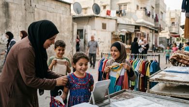 فتح التسجيل للاستفادة من مشروع كسوة العيد للأسر الأشد احتياجًا في غزة لدى جمعية علماء بلا حدود