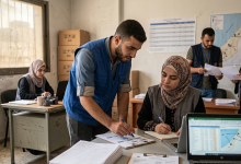 وظائف مالية ولوجستية لدى منظمة التضامن الدولي براتب 1517 دولار أمريكي