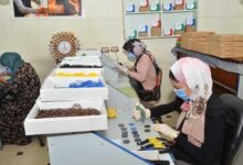 شعار منظمة العمل ضد الجوع - دعوة لتقديم طلبات المشاريع الصغيرة غزة.