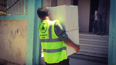 رابط التسجيل للمساعدات الإنسانية والإغاثية - جمعية تطوير وتنمية المجتمع