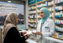 : إعلان توظيف صيدلانية في صيدلية مستودع مشتهى بمدينة غزة.