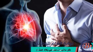 التفرقة بين آلام الصدر الناتجة عن الغازات وتلك الناتجة عن القلب قد تنقذ حياة.
